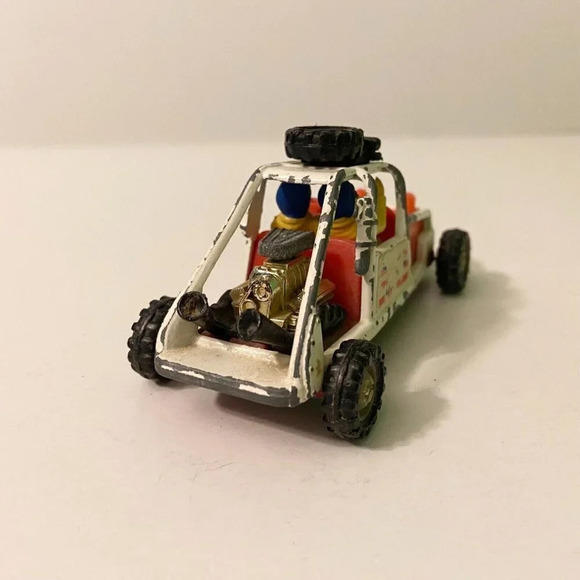 Vintage Corgi Toys Whizz  Wheels Racing Buggy Car Diecast England - Picture 5 of 14